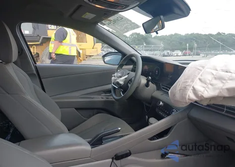 2024 Hyundai Elantra Sel from USA, damaged, VIN KMHLM4DG3RU639801